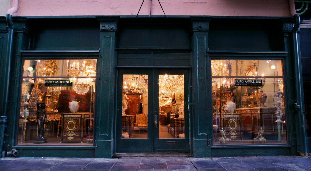 Vintage and Antique Shops in French Quarter