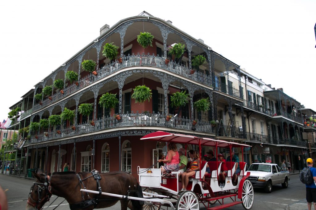 Hotel St. Marie French Quarter New Orleans Getting Around the French