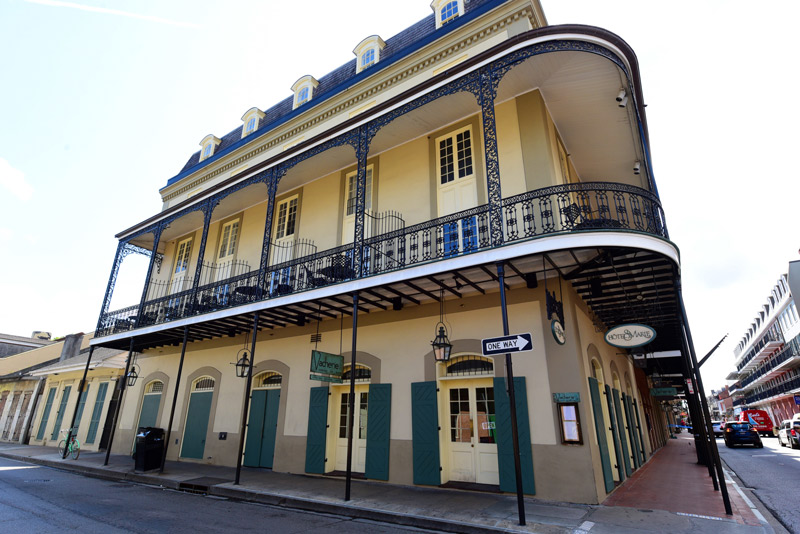 St Louis Hotel New Orleans French Quarter